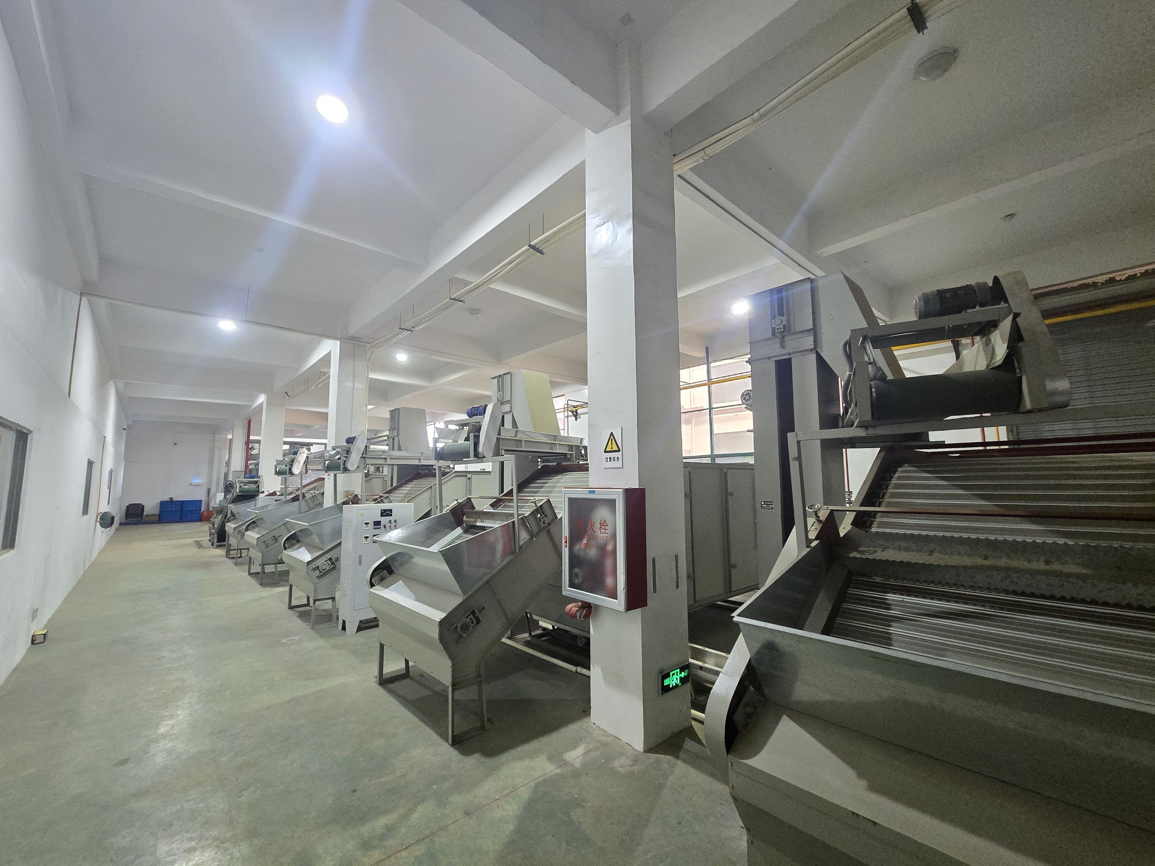 Factory & Supply Chain Tea leaf processing equipment in the factory